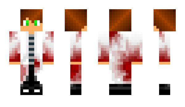 Minecraft skin Maxwell_E