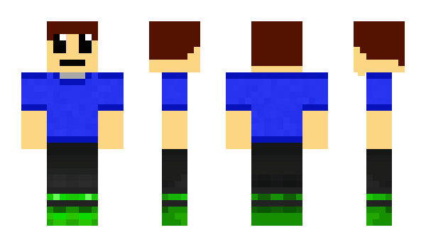 Minecraft скин по нику butley