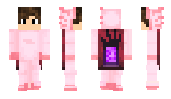 Minecraft skin Netzuu
