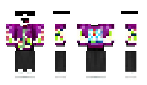 Minecraft skin sawell0408