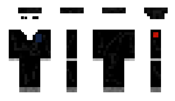 Minecraft skin AlbertoChicote