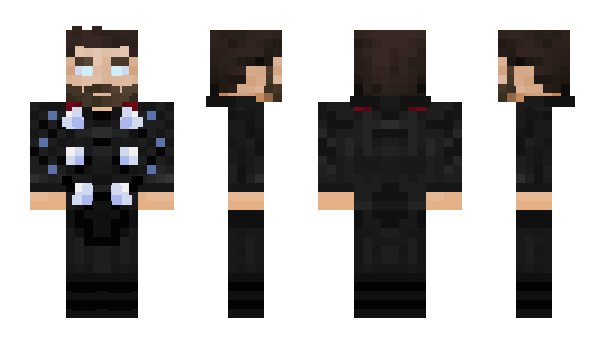 Minecraft скин по нику GameTeam