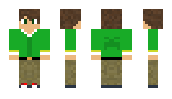 Minecraft skin TJHunt