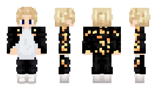 Minecraft skin Yukii_ll