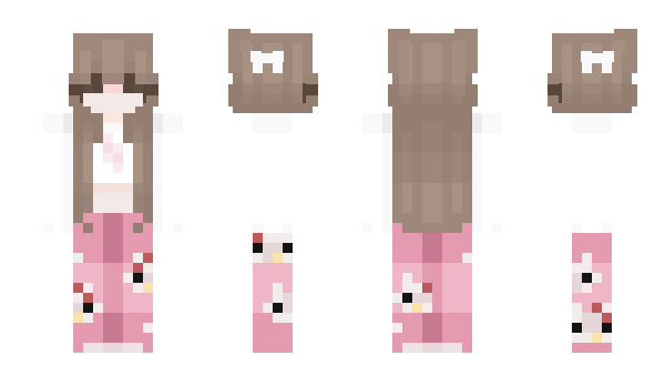 Minecraft skin suna_qt