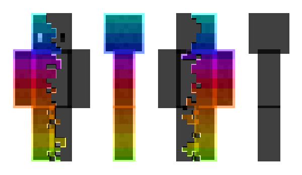 Minecraft skin F45T