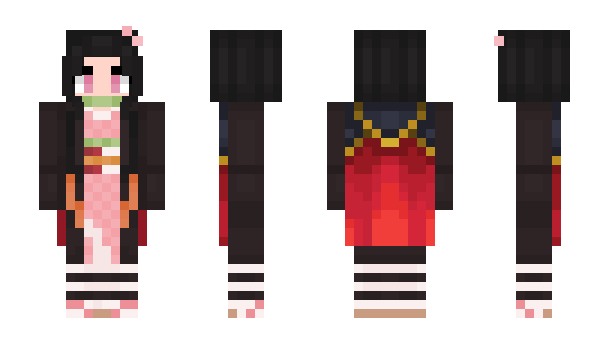 Minecraft skin Mobato