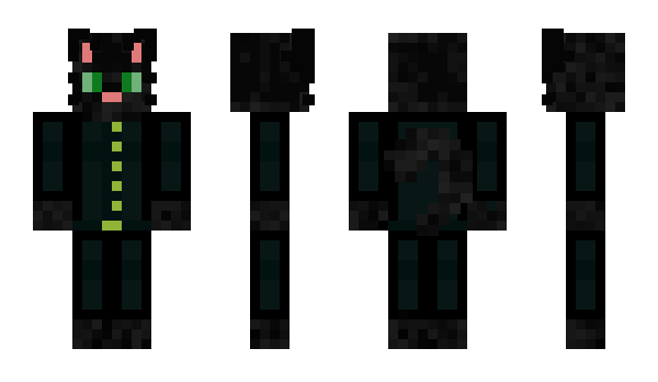 Minecraft skin Treedi