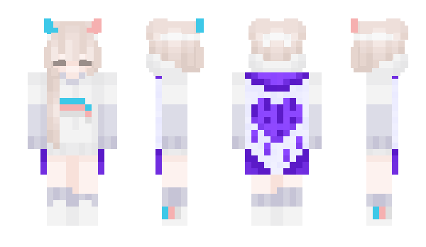 Minecraft skin YakaNyida