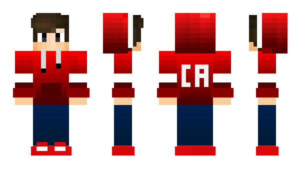 Minecraft skin CAGamingYT229