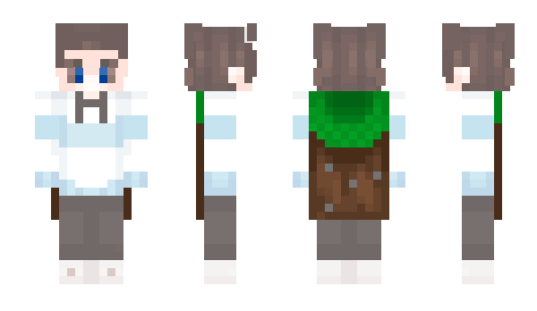 Minecraft skin FamousBunion3