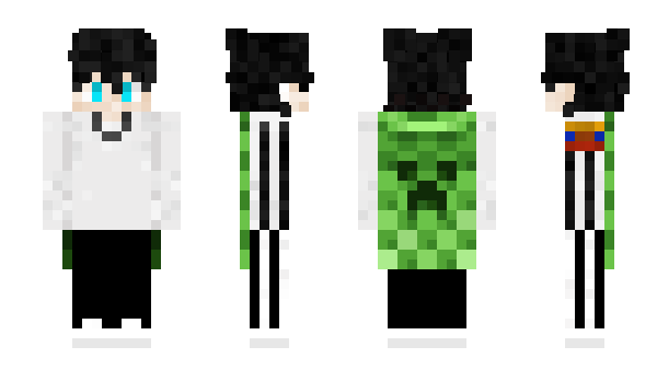 Minecraft скин по нику SeQou