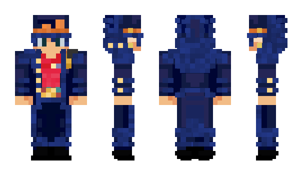 Minecraft skin ClaireC