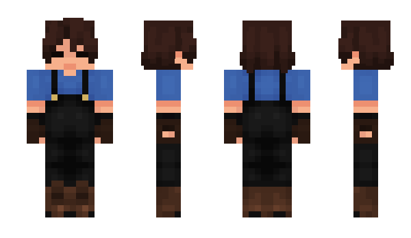 Minecraft скин по нику QueenRhea_