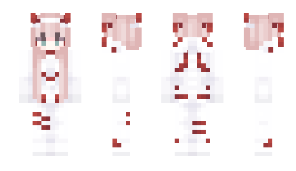 Minecraft skin Katerena