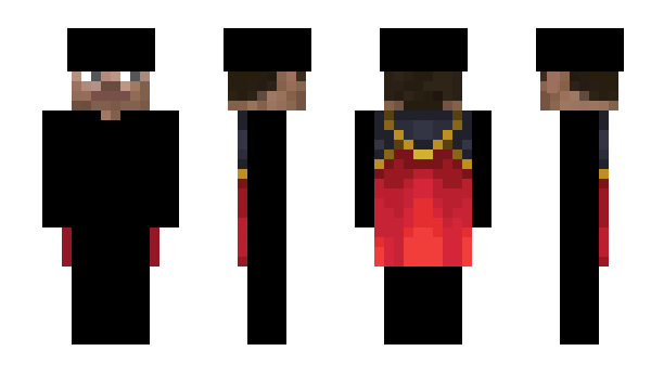 Minecraft skin Azinclt