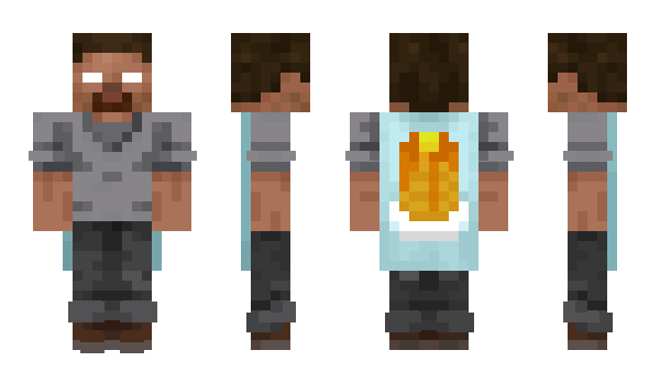 Minecraft скин по нику DreadSpyre