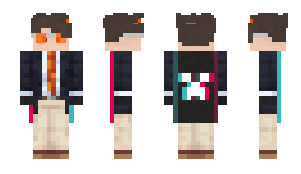 Minecraft skin Starlic_LV