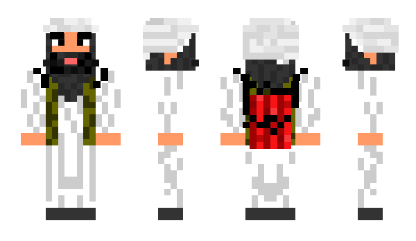 Minecraft skin Mr_Boston