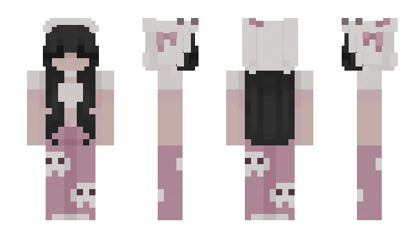 Minecraft скин по нику Rosalinne
