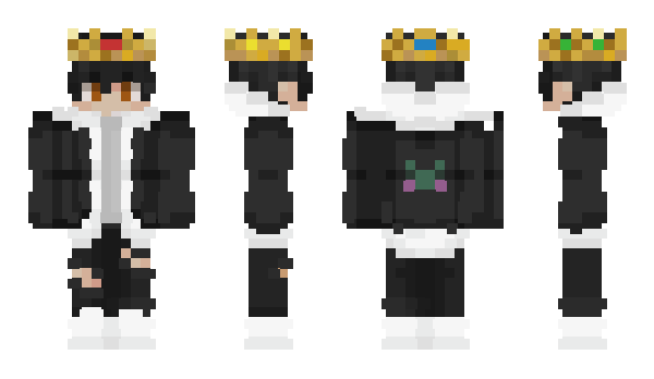 Minecraft skin Alone1