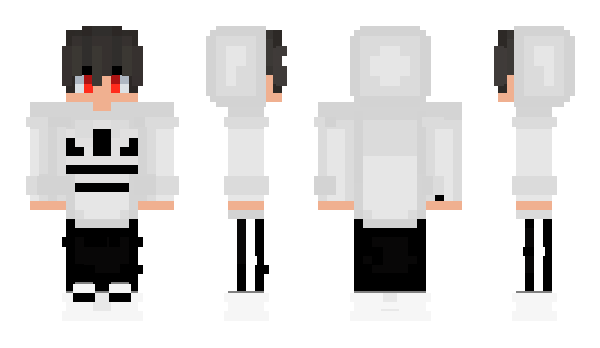 Minecraft skin Nicxla