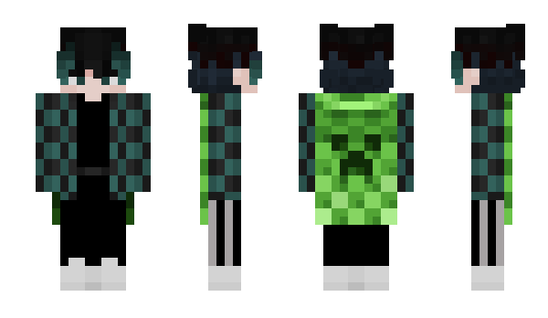 Minecraft skin ImSylee