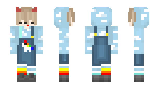 Minecraft skin Stiach