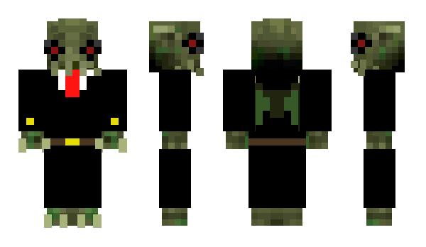 Minecraft скин по нику Trooper3001