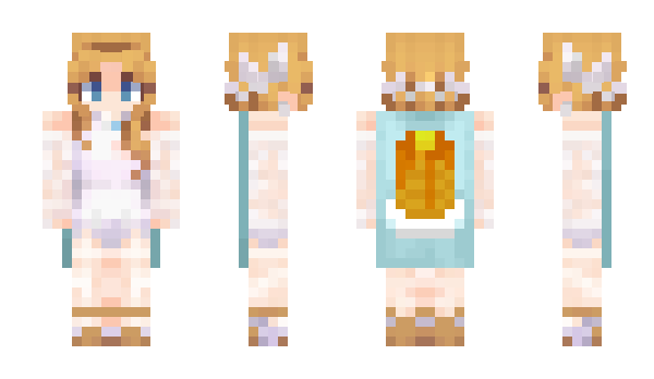 Minecraft скин по нику Wedding1235