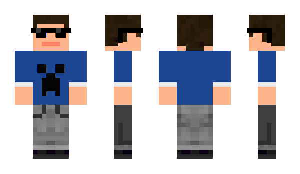 Minecraft скін по ніку ntntno