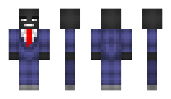 Minecraft skin werule2314