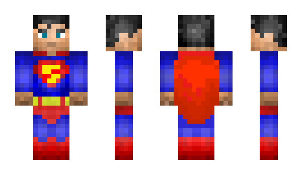 Minecraft skin Moncube