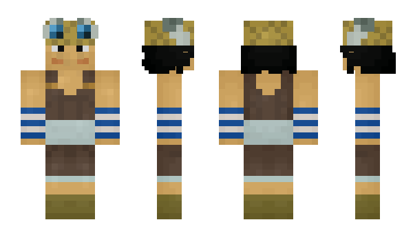 Minecraft skin Papiman