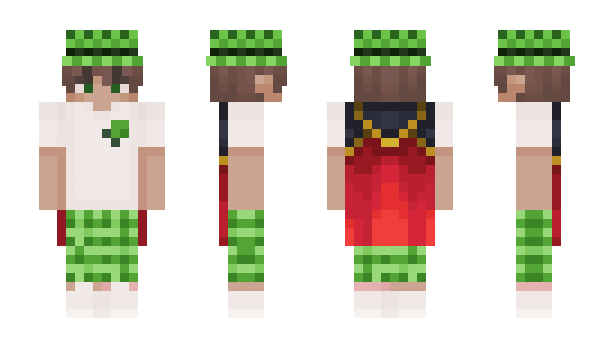 Minecraft skin ImLulu_