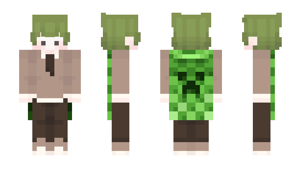 Minecraft skin Azuck