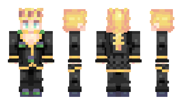 Minecraft skin CallMeBlackmore