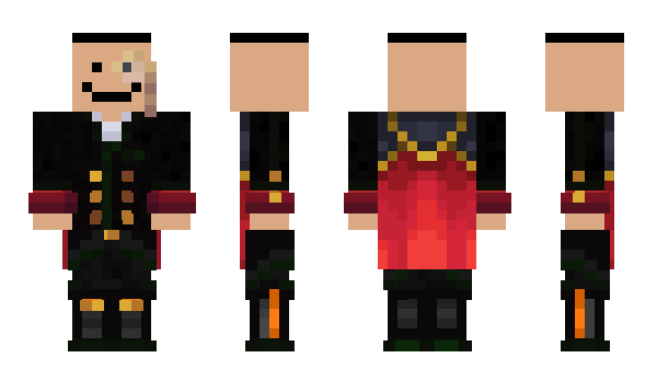 Minecraft skin Verdigos_