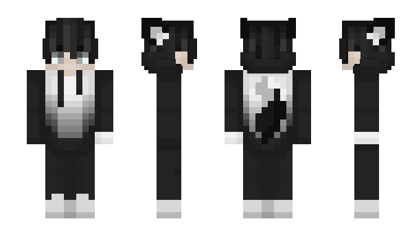 Minecraft skin KiHatake