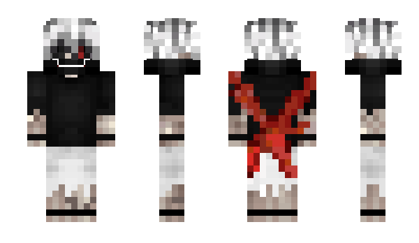 Minecraft skin vxvaaa