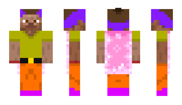 Minecraft skin DiamondKarim