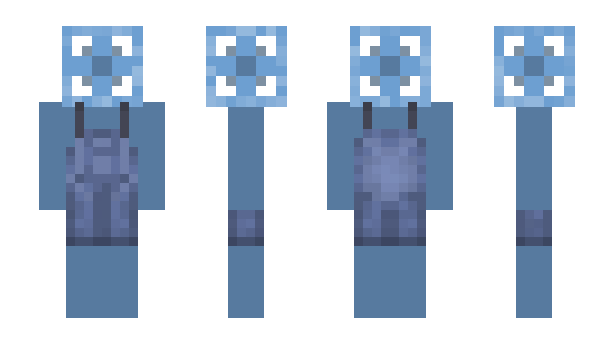 Minecraft skin Kufis