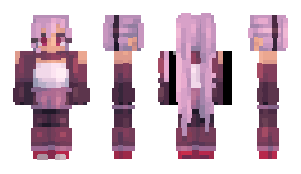 Minecraft skin ShortCircuit