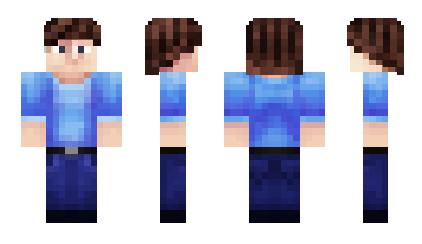 Minecraft skin Teapotr