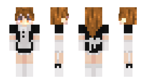 Minecraft skin Butzy