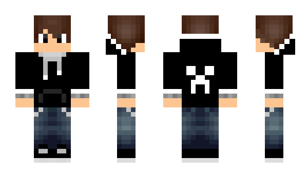 Minecraft skin ButterBoi