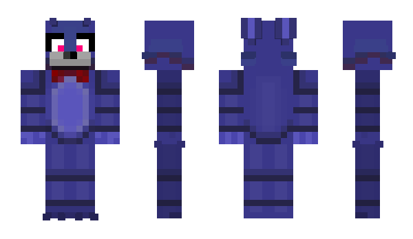 Minecraft skin Jude_low