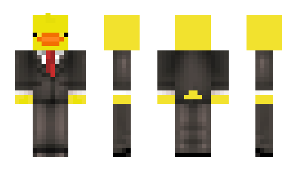 Minecraft skin DrDeno