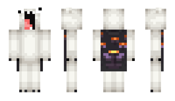 Minecraft скин по нику polaur4