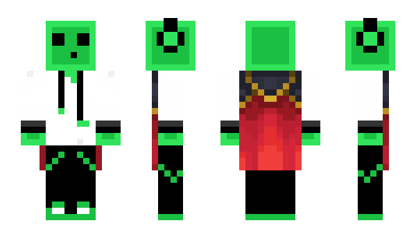 Minecraft skin BarneyL